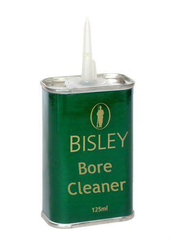 Ammo North West Ltd Bisley Shotgun Rifle Bore Cleaner Scrubbing Solvent Oil Cleaning Solution 125ml Spout Tin