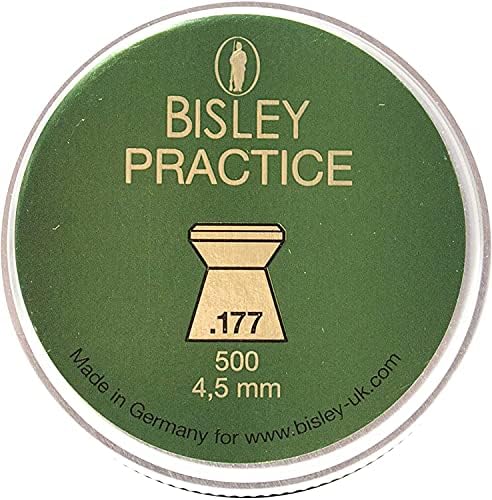 Ammo North West Ltd Bisley Practice Pellets .177