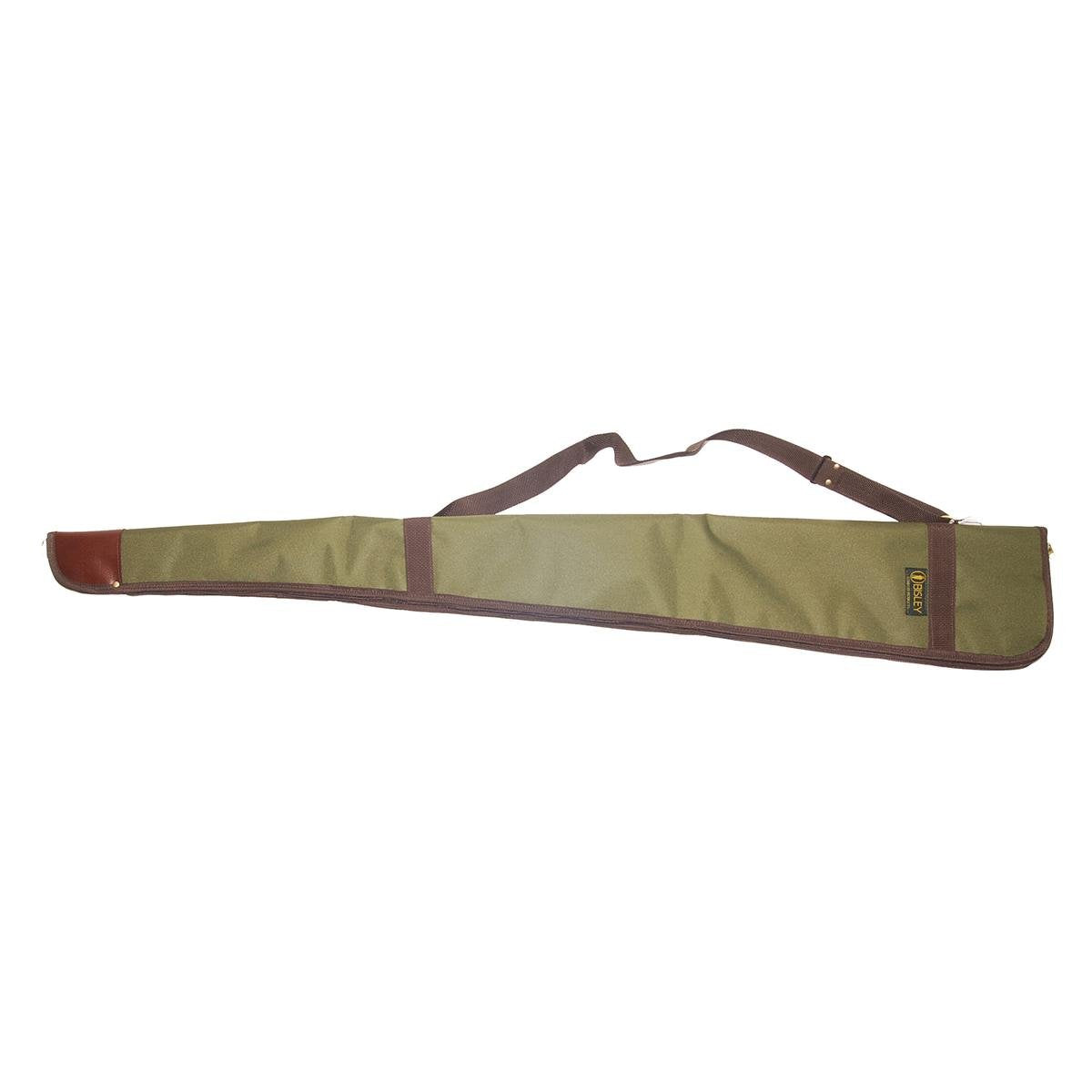 Bisley Green Canvas Shotgun Cover 50inch Long