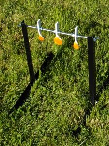Ammo North West Ltd Gr8fun Rimfire Triple Spinning Target
