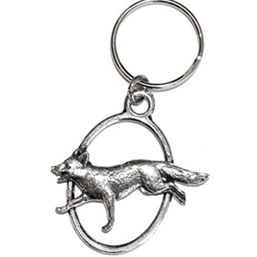 Ammo North West Ltd Bisley Pewter Keyring Fox