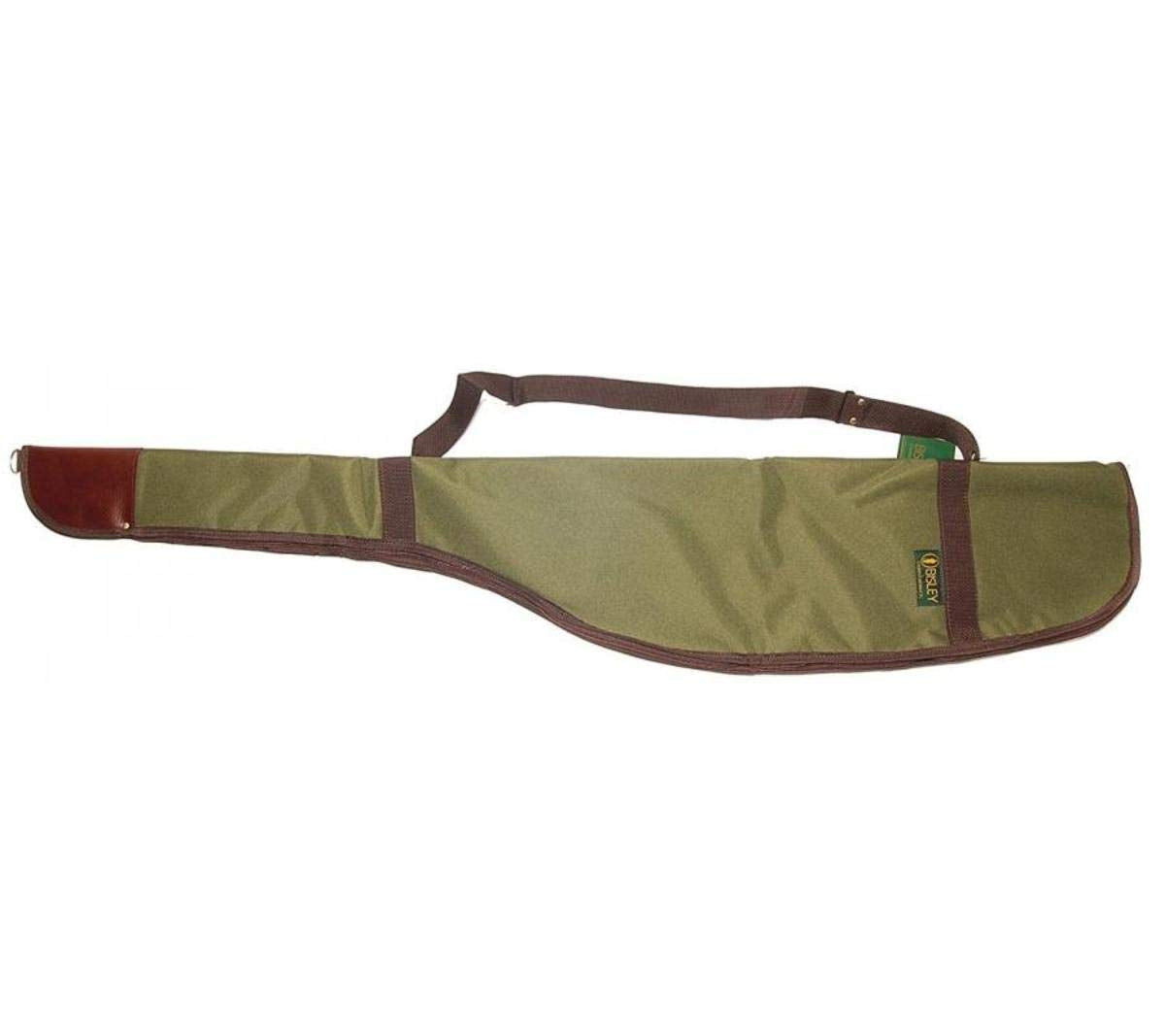 Bisley Green Canvas Rifle Cover 50 inch