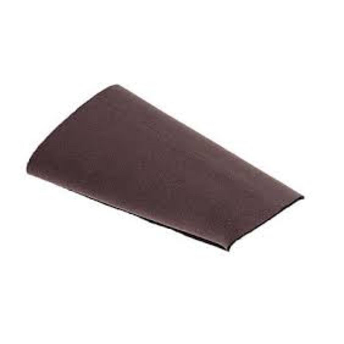 Bisley cheek pad - neoprene brown shotgun rifle stock