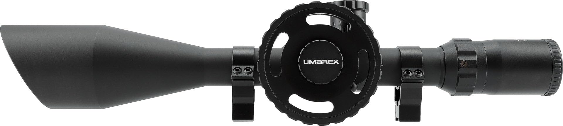 Walther FT 8-32x56 Riflescope With SideWheel PX + 11mm (3/8") Airgun / .22 Rimfire Mounts 2.1525