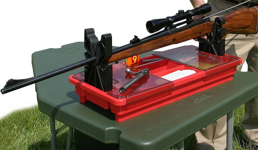 MTM RMC-1-30 Portable Rifle & Maintenance Center, USA Made, Red