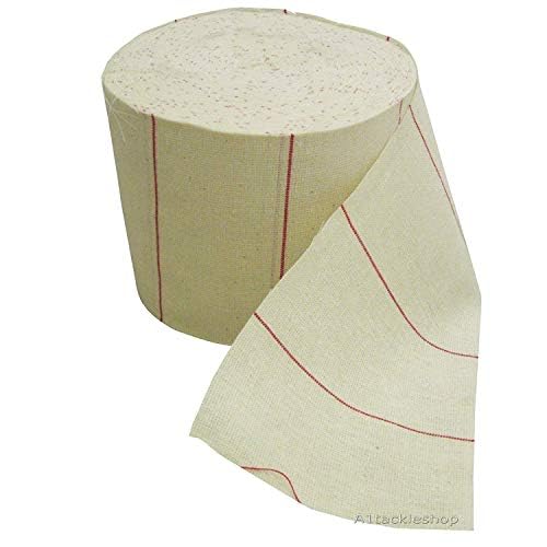 Ammo North West Ltd 1 Yard Of Bisley Four By Two 4 x 2 Shotgun Rifle Pistol Cleaning Cloth Patches