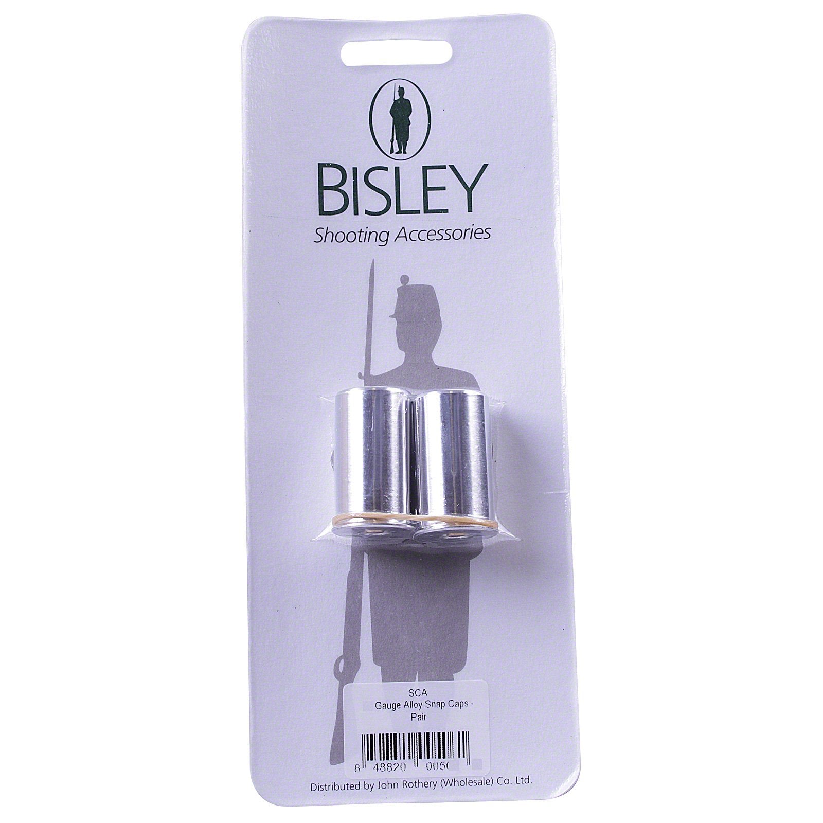 Bisley ALUMINIUM Snap Caps [2 Pack] 12 Gauge 12g