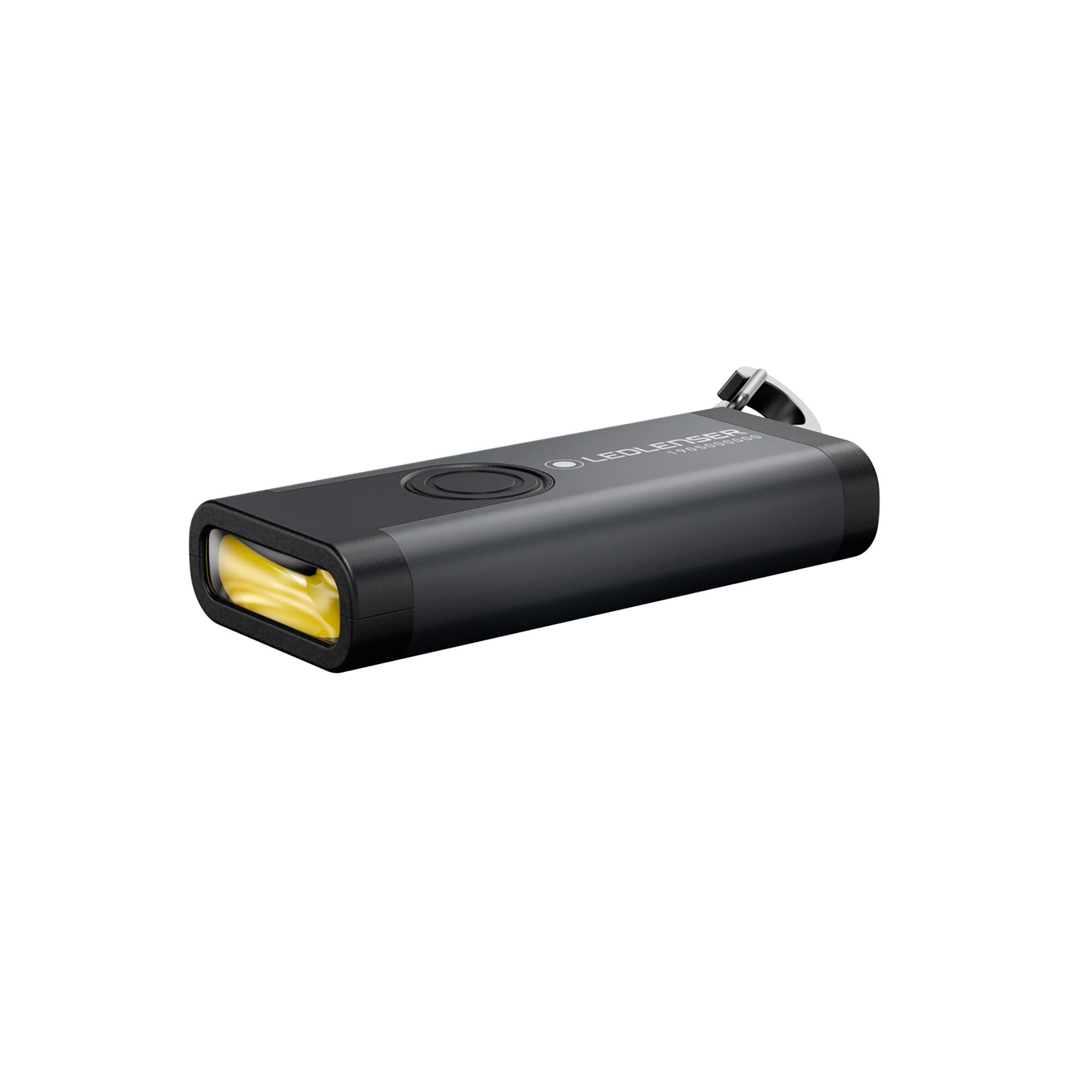 Ledlenser - K4R Rechargeable Keychain Flashlight, Extremely Compact Powerful 60 Lumens