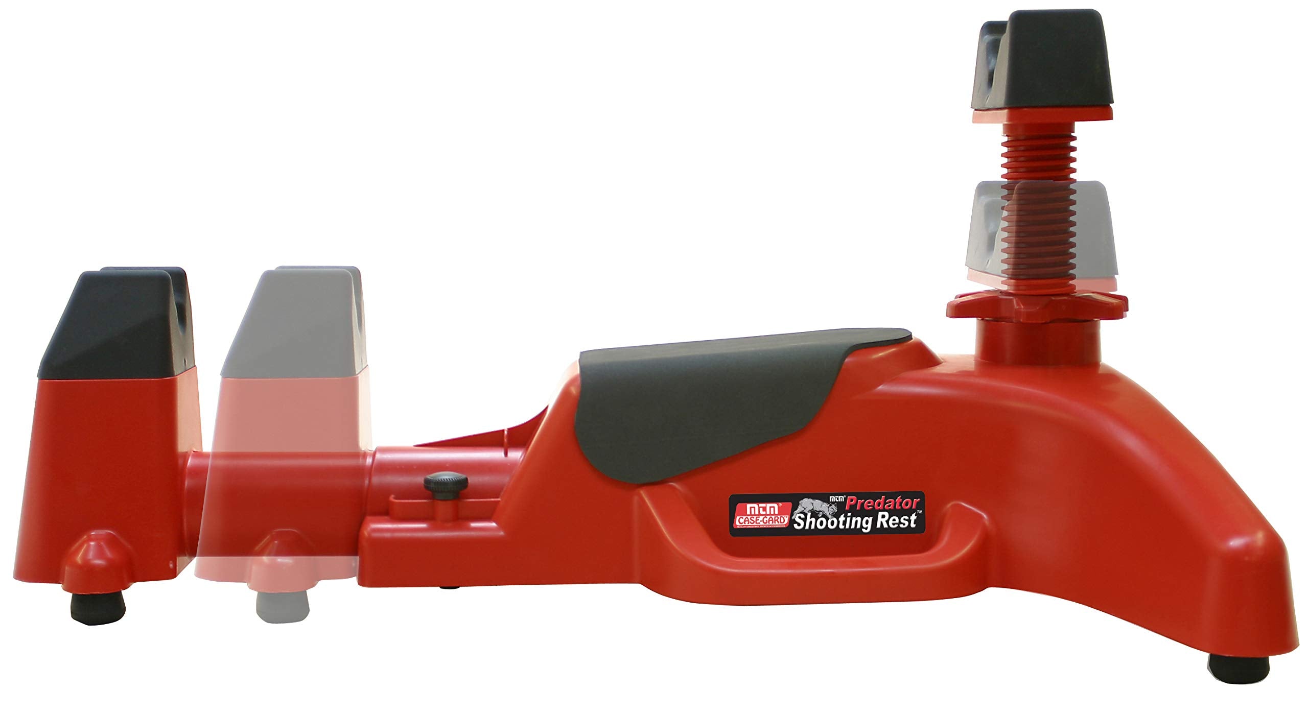 MTM PSR-30 Predator Shooing Rest for Rifle & Handguns, USA Made, Red