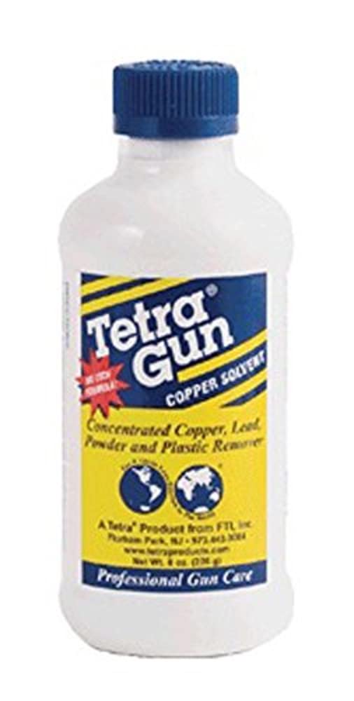 Tetra Gun Copper Solvent/Barrel Cleaner 240 ml Cleaning and Care Product, Blue, M