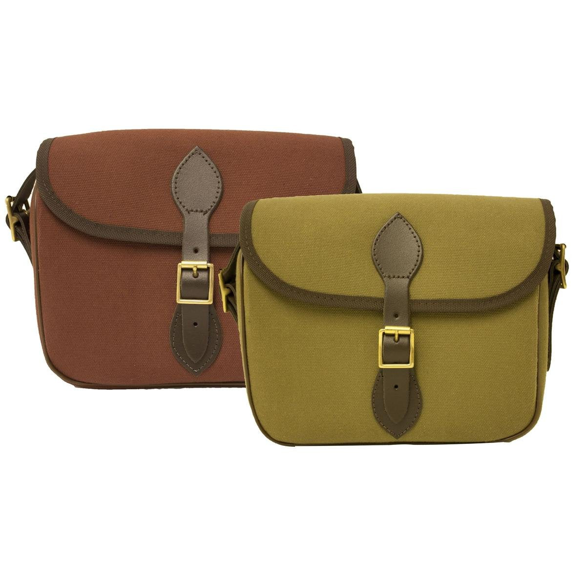 Canvas Cartridge Bags by Bisley