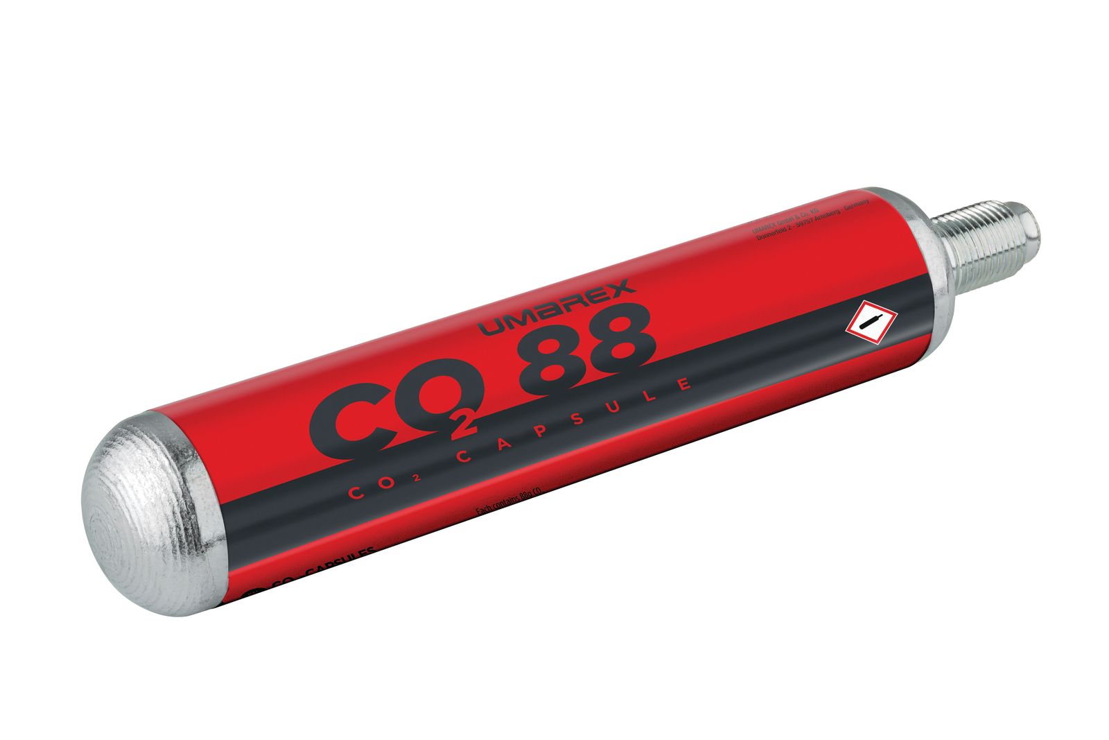 Ammo North West Ltd Umarex 88g Co2 Co 2 Gas Cartridge Air Rifle Airsource Paintball 88g 15 Pack