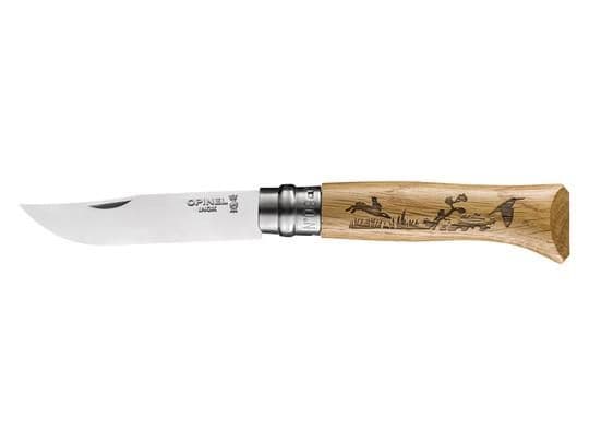 Opinel No.8 Animalia Knife - Hare