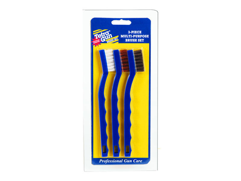 Tetra Gun 3 Piece Multi Purpose Brush Set